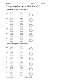Comparing Decimals Hundredths In 2020 Play To Learn Decimals Decimals Worksheets