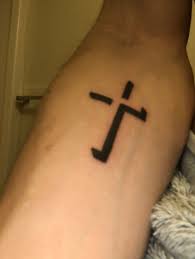 Here we also have many cross tattoo design and their placement as well. Pin On Tats