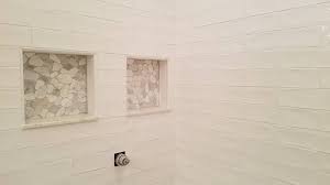 First of all, subway tiles have become very popular for the past years. 3x12 Irregular Michael S Tile Stone Installation Facebook