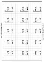 Can your kid finish this multiplication worksheet in three minutes? Decimal Free Printable Worksheets Worksheetfun