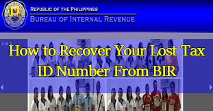 We did not find results for: How To Recover Your Lost Tax Id Number From Bir Ph Juander
