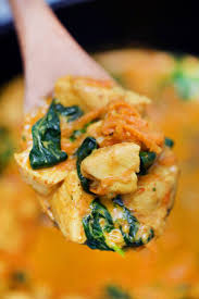 30 Minute Thai Chicken Coconut Curry Recipe Scrambled Chefs