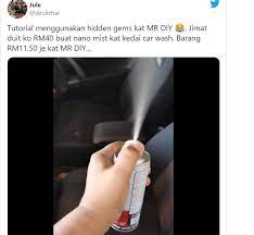 We did not find results for: Hadiahkan Suami Aircon Fresh Aircon Fresh Beli Dari Mr Diy Kereta Terus Baru Harum Pesona Pengantin