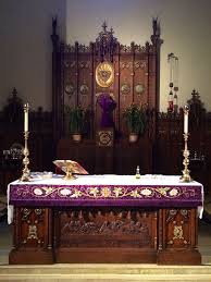 The use of colors in the christian church to designate the seasons and holy. Lent Wikipedia