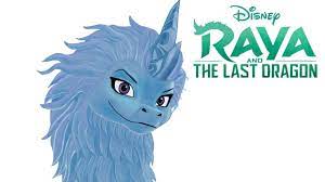 Reminds me of elza or ponies too much x3. Draw Sisu Raya And The Last Dragon Youtube