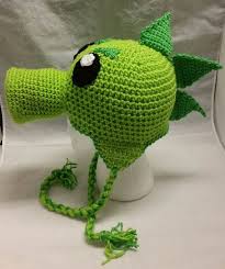 играть в игру растения против зомби 2 на русском бесплатно Check Out This Item In My Etsy Shop Https Www Etsy Com Listing 261895788 Green Repeater Peashooter Pea Shooter Crochet Hats Crochet Plant Crochet Projects