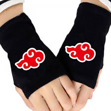 Buy Animes Wrist Gloves Free Shipping Worldwide Nakama Store Naruto Clothing Fingerless Naruto