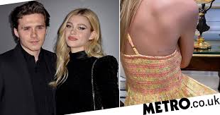 Nicola peltz at the 2013 premiere of 'bates motel.' nicola wasn't photographed at all in 2012, but the following year, emerged with a completely new look. Brooklyn Beckham S Fiance Nicola Peltz Reveals A Tattoo Of His Name Eminetra New Zealand