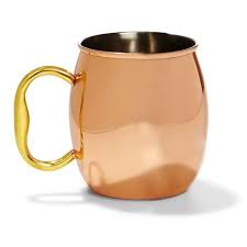 Stainless Steel Mug Copper Plated Kmart Mugs Copper Mugs Copper Plated