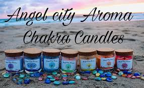 Set Of 4 Cypress Cedarwood Vetiver Myrrh Shield Wall U2122 Soy Paraffin Wax Black Tourmaline Gemstone Artisan Tealight Candles Dexis Iberica Candles Holders Home Living