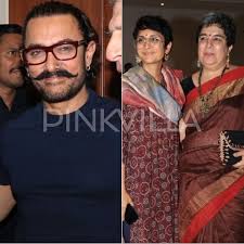 Faisal khan (brother), nikhat khan (sister), farhat khan (sister). Aamir Khan S Wife Kiran Rao And Ex Wife Reena Dutta Bond At An Event Pinkvilla