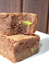 Brownie Aux Pistaches De Pierre Herme Les Delices D Helene Recettes Sucrees Recette Dessert Gateaux Et Desserts