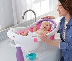 A unique flush drain plug makes cleanup a breeze. Fisher Price 4 In 1 Sling N Seat Tub Buy Online At Best Price In Uae Amazon Ae