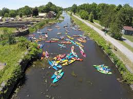 Erie Canal Opens For A Season Of Outdoor Fun U S National