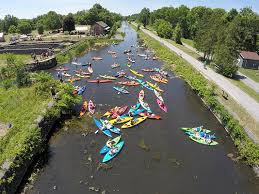 Erie Canal Opens For A Season Of Outdoor Fun U S National