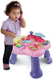 Vtech Little Star Activity Table Pink 30 00 Argos In 2020 Early Learning Toys Learning Colors Vtech