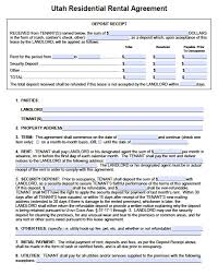 It states the landlord's permission to allow pets on his property while the tenant agrees to adhere to the terms set in the addendum. Free Utah Rental Lease Agreement Templates Pdf Word