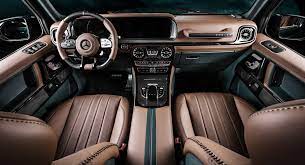 Mercedes benz g class 2020 interior. What Do You Think Of This Custom Made Mercedes Benz G Class Racing Green Edition Carscoops