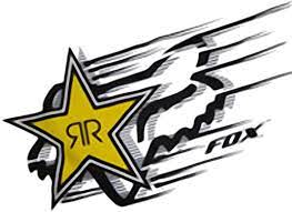 Fox Y Rockstar Energy Drink Logotipo Rockstar Energy Rockstar Energy Drinks Fox Racing Logo