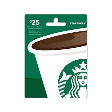 Coffee fans on your gift lists will thank you when they receive a 25 dollar starbucks gift card so they can feed their addiction. Starbucks Gift Card 25 London Drugs
