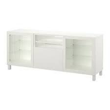 Besta Tv Unit With Drawers Lappviken Sindvik White Clear Glass 180x40x74 Cm Ikea Canada Ikea Tv Storage Ikea Tv Unit