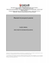 Poi divenuta, dal 1 gennaio 2003, unicredito banca d'impresa presidente camera di commercio di ancona fino al 19 gennaio 2010 presidente union camere delle marche fino al 19 gennaio 2010 Documento Di Registrazione Dell Emittente Unicredit Tradinglab