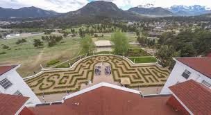 The overlook hotel of stephen king's the shining, which was later brought to the screen by stanley kubrick, was inspired by several real locations. Stanley Hotel To Open Hedge Maze Inspired By The Shining To The Public Cbs Denver