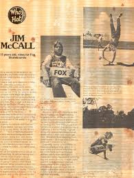 How did you get in to gardening? Jim Mccall Vintage Skateboards Mccall Photo