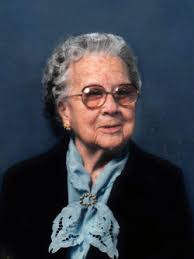 Hazel Mary Winsworth Van Bebber (1903-1996)