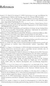 Raja salleh, lim & co (af0071). References Cage Aquaculture Wiley Online Library