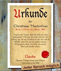 Check spelling or type a new query. Urkunde Geschenk Fur Lehrer Lehrerin Abschied Grundschule Schule Danksagung Ebay