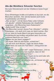 Elke Braunling Als Die Waldtiere Silvester Feierten Die Laute Silvesternacht Soll Den Waldtieren Nicht Mehr Silvester Feiern Geschichten Fur Kinder Silvester