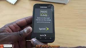 Samsung Conquer 4G Unboxing & Hardware ...