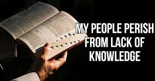 Hosea 4 6 My People Are Destroyed For Lack Of Knowledge Because Thou Hast Rejected Knowledge I Will Also Reject Knowledge My People Knowledge And Wisdom