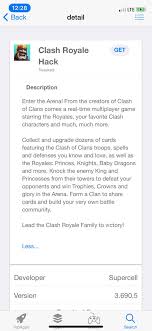 Topstore Clash Royale Hack On Ios Iphone Ipad No