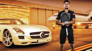Novak djokovic passed the time during coronavirus quarantine by setting up a 'tennis court' in his house. Novak Djokovic The Rich Life Net Worth Cars Collection Luxury House 2018 Youtube