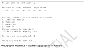 1.0.2 · test lab kerul.net. Kolej Komuniti Paya Besar Offers Four Courses As Chegg Com