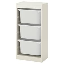 Trofast Storage Combination With Boxes White White Ikea Ikea Trofast Ikea Trofast Storage Ikea