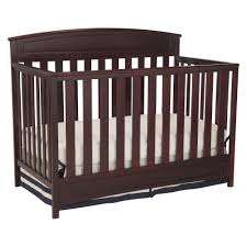Delta Children Sutton 4 In 1 Convertible Crib Espresso Java Delta Children Baby Cribs Convertible Convertible Crib