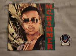 M.C. HAMMER- LETS Get It Started & Please Hammer Don't Hurtem Cassette,  1988 Lot £15.40
