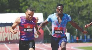 Andre degrasse toujours aussi rapide sur 100 mètres amateurs vendredi, 24 juil. Andre De Grasse Wins 200 Metre Final For Second Gold At National Championships The Caribbean Camera
