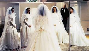 These Iconic Movie Wedding Dresses Will Take You Way Way Back Movie Wedding Dresses Wedding Movies Perfect Wedding Dress