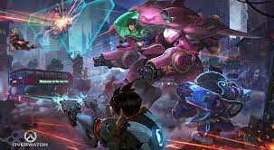 1 Art Of Overwatch Artofow Tvitter Overwatch Wallpapers Overwatch Overwatch Tracer