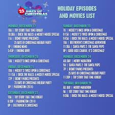 2018 disney movie releases, movie trailer, posters and more. Disney Channel On Twitter Time To Kickoff The Holidays And 25daysofchristmas On Disney Channel Check Out All Of The Movies And Holiday Episodes You Can Watch In December Https T Co Ntuvunyupe