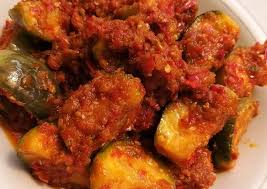May 31, 2021 · delicious cornbread upside down casserole in 17 minutes. Resep Makanan Enak Sambel Terong Bulat