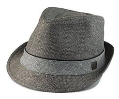 hatter big size mens classic fedora short brim trilby hat xl