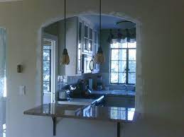 Dilemma #1 i can't remove the angled partition wall on the left , it is load bearing. Pass Through Window With Bar Kitchen Pass Through With Granite Counter Top Gallery Sundanceoregon Countertops Kitchen Pass Through Kitchen Pass
