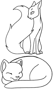 El estilo kawaii es muy apropiado para niños como para todo aquel que quiera aprender aprende hacer dibujos de navidad con brillantina | glitter christmas drawings for kids, toddlers. Dibujo De Gato Facil Para Colorear Dibujos Faciles