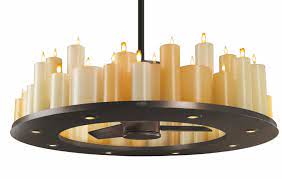 Enjoy free shipping on most stuff, even big stuff. Casablanca C16g73t Oil Rubbed Bronze Candle Lit Chandelier Ceiling Fan Combo With Real Wax Candles And Flickering Bulbs Lightingdirect Com