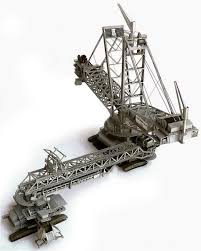 Bucket Wheel Excavator Schaufelradbagger 289 Excavator Bucket Wheel